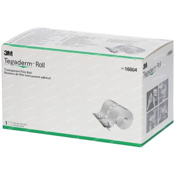 3M Tegaderm Roll - Transparante Film Op Rol 10cmx10m 1 stuk