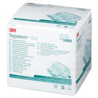 3M Tegaderm Roll - Transparante Film Op Rol 5cmx10m 1 stuk