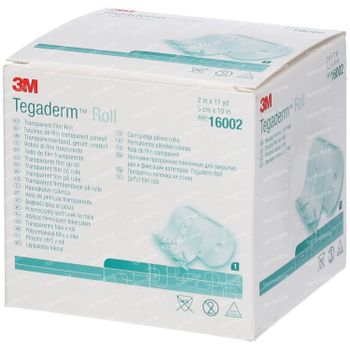 3M Tegaderm Roll - Transparante Film Op Rol 5cmx10m 1 stuk