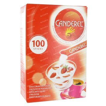 Canderel Sticks 100 st
