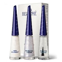 Herôme French Manicure Set Glitter 3x10 ml