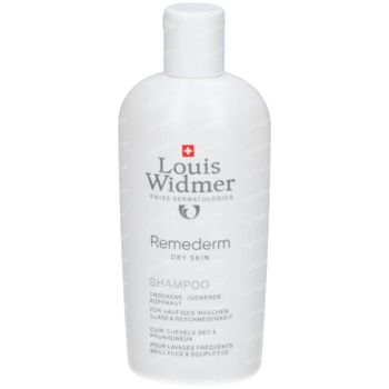 Louis Widmer Remederm Shampoo Zonder Parfum 150 ml