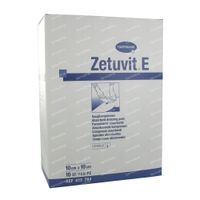 Zetuvit E 10cm x 10cm 10 stuks