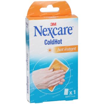 Nexcare ColdHot Hot Instant Herbruikbaar 9cmx13cm 1 st