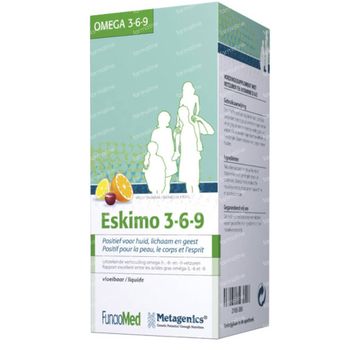 Eskimo 3-6-9 210 ml