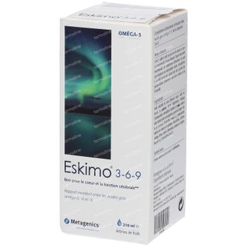 Eskimo 3-6-9 210 ml