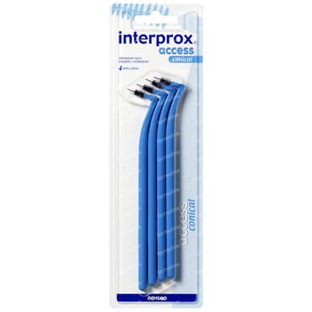 Interprox Access Brosse Interdentaire Conique Bleue 4 pièces