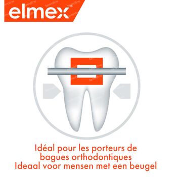 Elmex Junior Dentifrice 6-12 Ans 75 ml