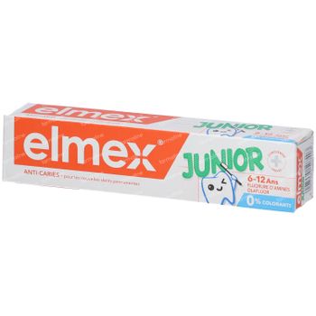 Elmex Junior Tandpasta 6-12 Jaar 75 ml