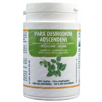 Para Desmodium Adscendens Gel 60 capsules