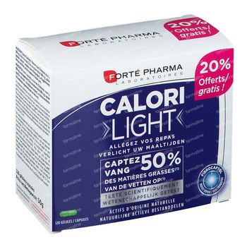 Forté Pharma Calorilight 120 capsules