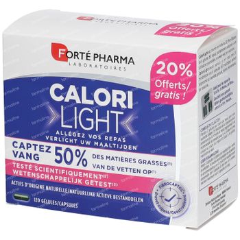 Forté Pharma Calorilight 120 capsules