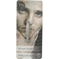 Vitry Tondeuse Poils Du Nez Inox 1043s 1 st