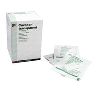 Curapor Transparent Steril 7Cmx 5Cm 13101 50 st
