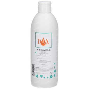 Dax Savon Acide pH3,5 500 ml