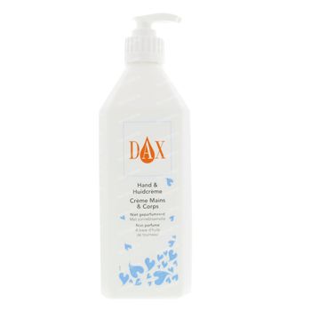 DAX Crème Mains & Corps + Pompe 0217-15 600 ml