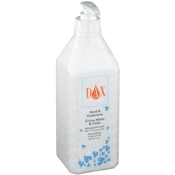 DAX Crème Mains & Corps + Pompe 0217-15 600 ml
