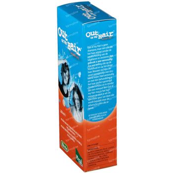 Derbe Out Of My Hair Shampoo-Huile 200 ml