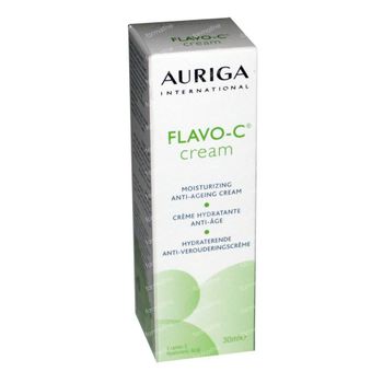 Auriga Flavo-C Crème Hydratante 30 ml