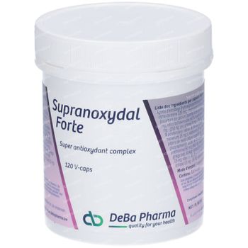 DeBa Pharma Supranoxydal Forte 120 capsules