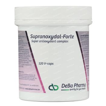 DeBa Pharma Supranoxydal Forte 120 capsules