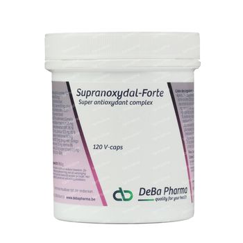 DeBa Pharma Supranoxydal Forte 120 capsules