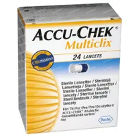 Accu Chek Multiclix Lanzette 24 st online bestellen.