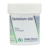 DeBa Pharma Equisetum 500mg 60 capsules