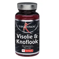 Kwik Consumeren nikkel Lucovitaal Visolie en Knoflook 90 capsules hier online bestellen |  FARMALINE.be