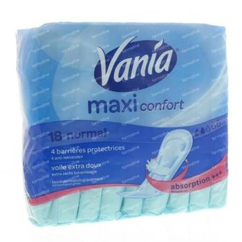 Vania Maxi Normal 18 st