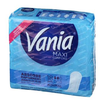 Vania Maxi Comfort Normaal 18 st