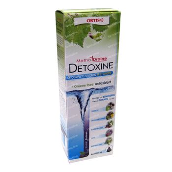 Ortis Méthoddraine Detox Pruneaux 250 ml