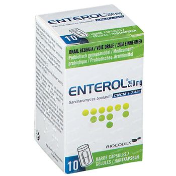 Enterol 10 capsules