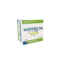 Enterol® 250mg 20 capsules