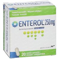Enterol® 250mg 20 capsules