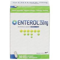 Enterol® 250mg 50 capsules