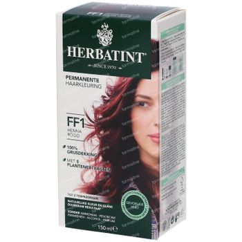 Herbatint Flash Fashion FF1 Henna Rot 140 ml