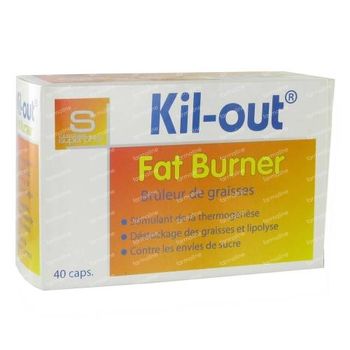 Kil-Out Fat Burner 40 capsules