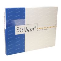Scarban Elastic Silicone Sheet 15cm x 20cm 1 st