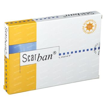 Scarban Light Silicone Sheet 10cm x 15cm 2 st