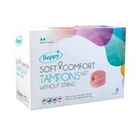 Beppy Soft Comfort Tampons Wet 8 stuks