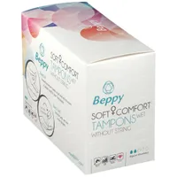 Beppy Soft Comfort Tampons Wet 8 pièces commander ici en ligne |  FARMALINE.be