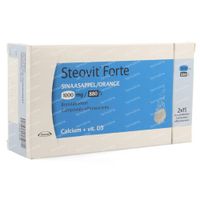 Steovit Forte Sinaasappel 1000mg/880 I.E. Calcium & Vit D 30 bruistabletten