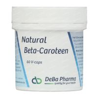 Deba Pharma Natural Beta-Caroteen 7.2mg 60 capsules