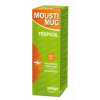 Moustimug Tropical Spray 30 % DEET 100 ml spray