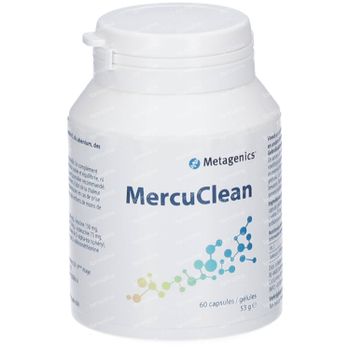 Mercuclean 60 capsules