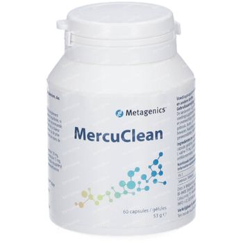 Mercuclean 60 capsules