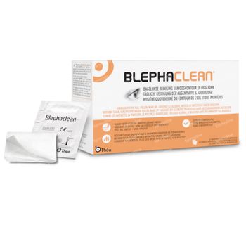 Blephaclean Reinigingsdoekjes 20 stuks