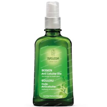 Weleda Bouleau Huile Anticellulite 100 ml
