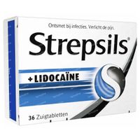Strepsils Lidocaïne 36 stuks